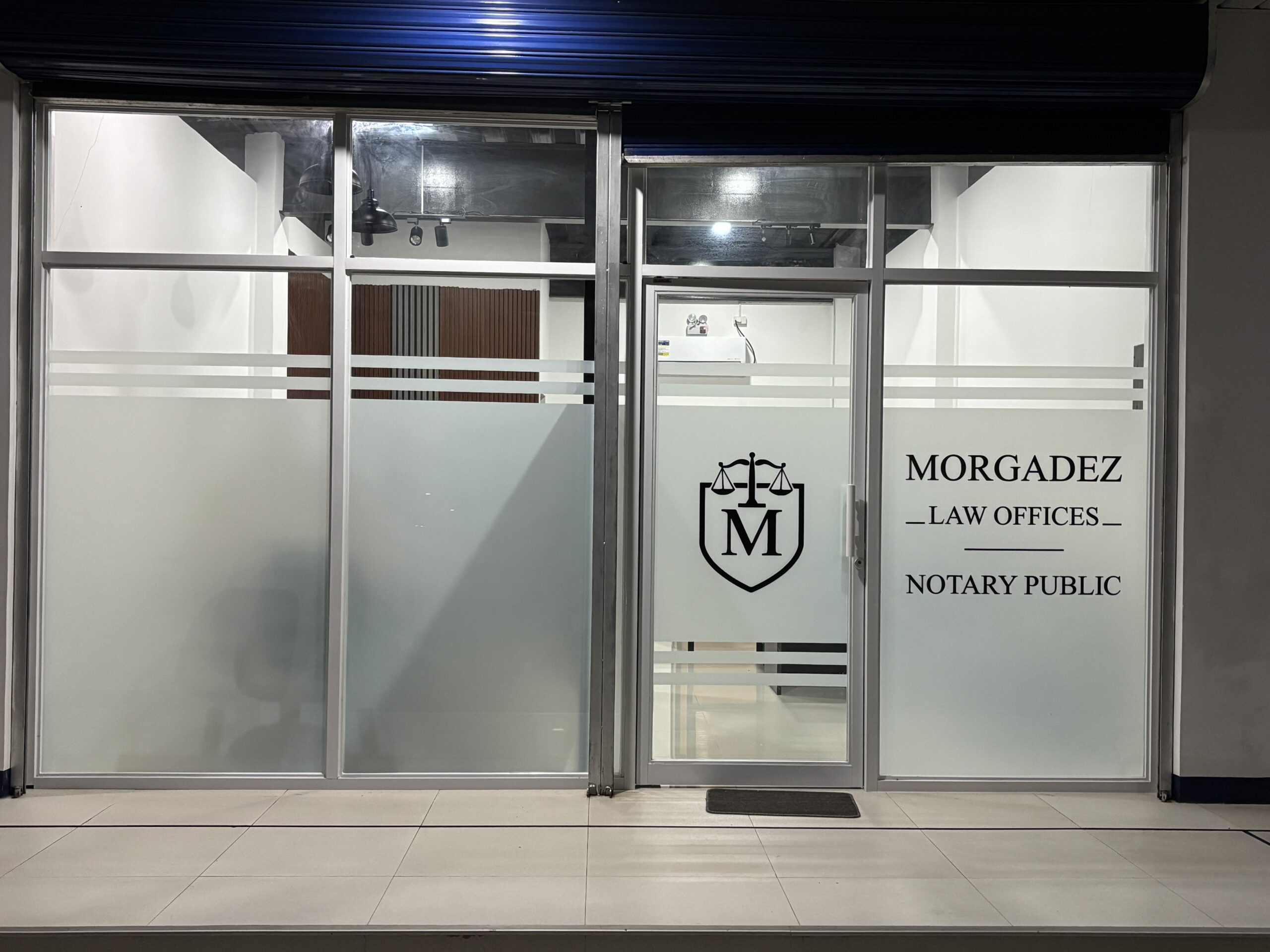 Full Store Front of Morgadez Law Offices