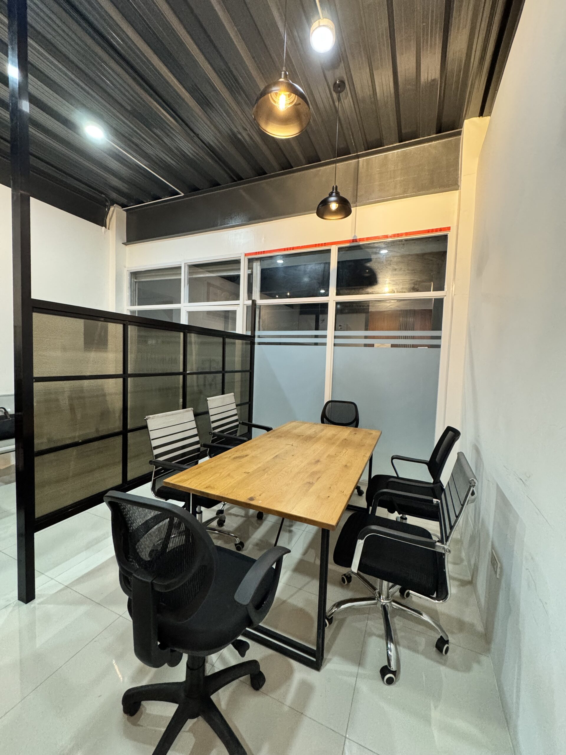 Conference Room of Morgadez Law Offices