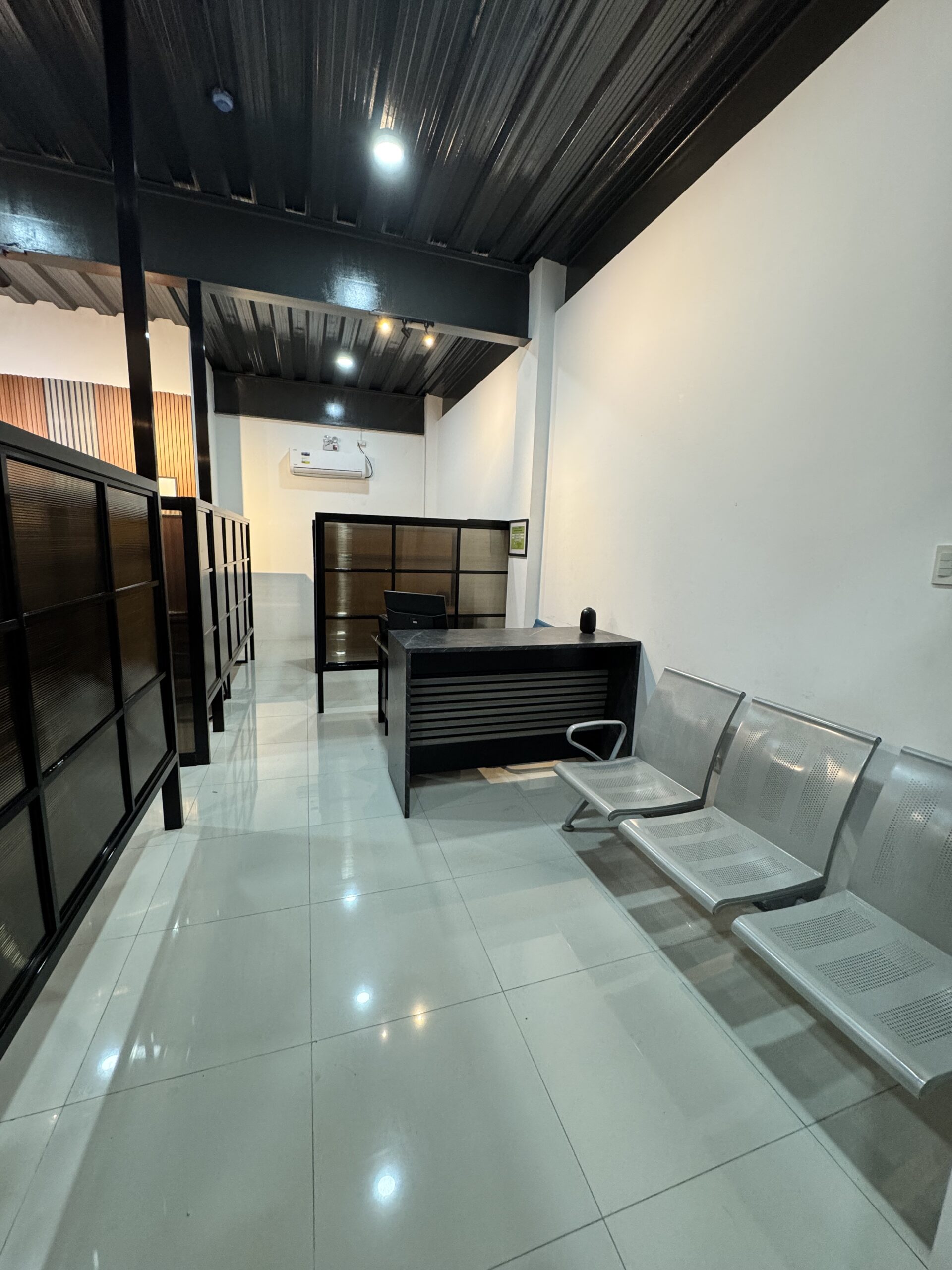 Reception Area of Morgadez Law Offices
