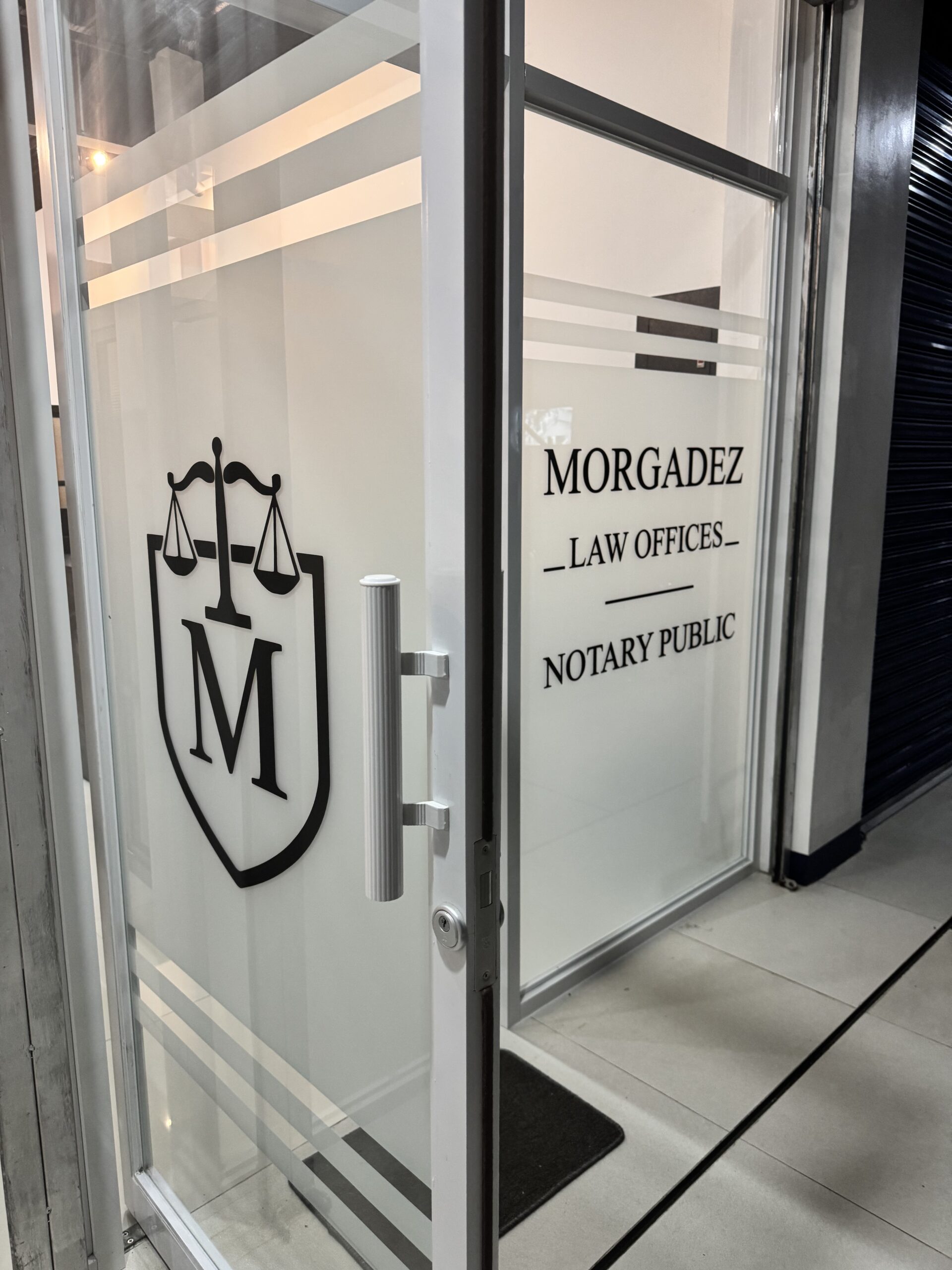 Morgadez Law Offices Entrance